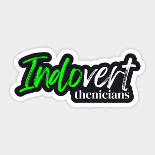 Indovert Sticker